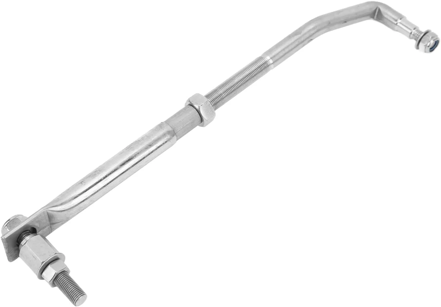 Outboard Motor Steering Link, Stainless Steel Easy To Install Rustproof Lightweight Outboard Steering Arm Chemical for To Engine