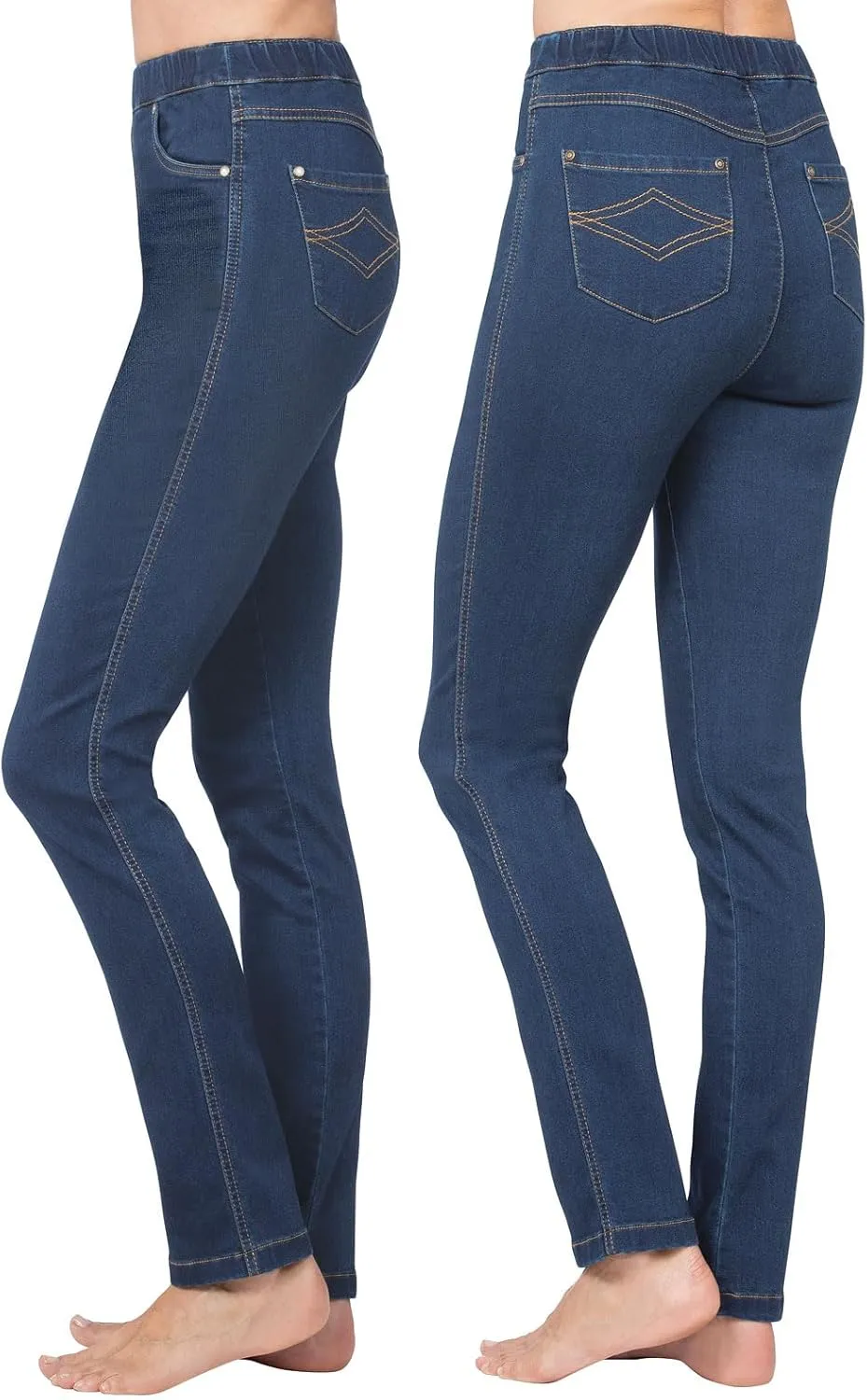PajamaJeans High Waist Jeans - Curvy Jeans for Women