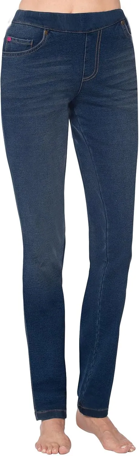 PajamaJeans High Waist Jeans - Curvy Jeans for Women
