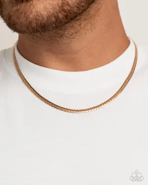 Paparazzi Necklace ~ CURB the Peace