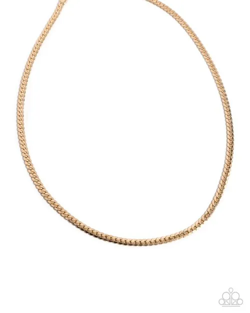 Paparazzi Necklace ~ CURB the Peace