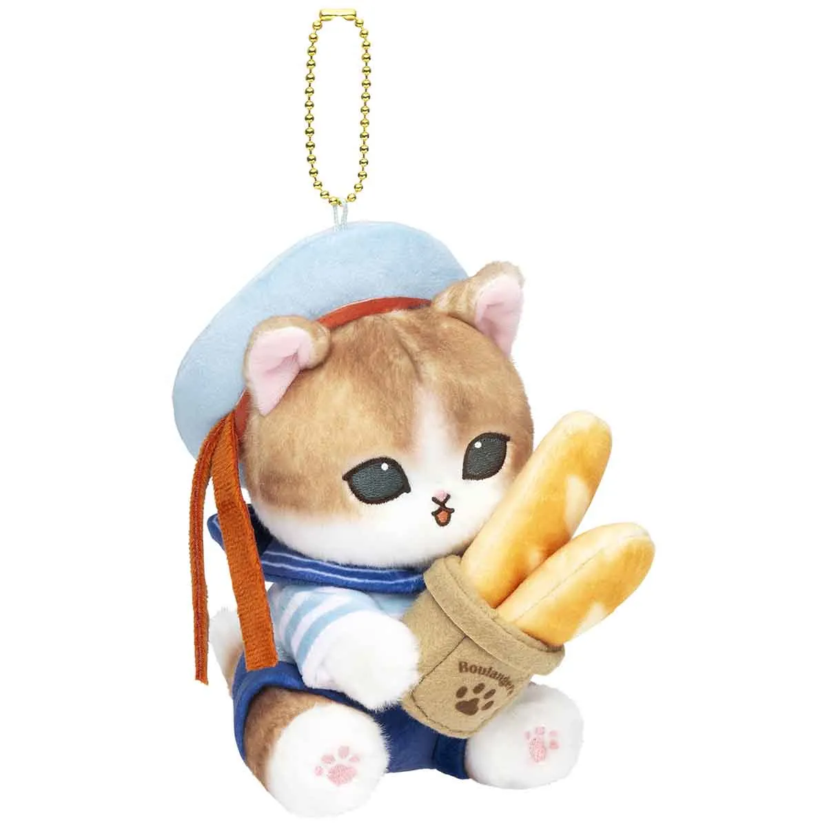 Parisian Nyan Mofumofu Journey mofusand Plush Mascot