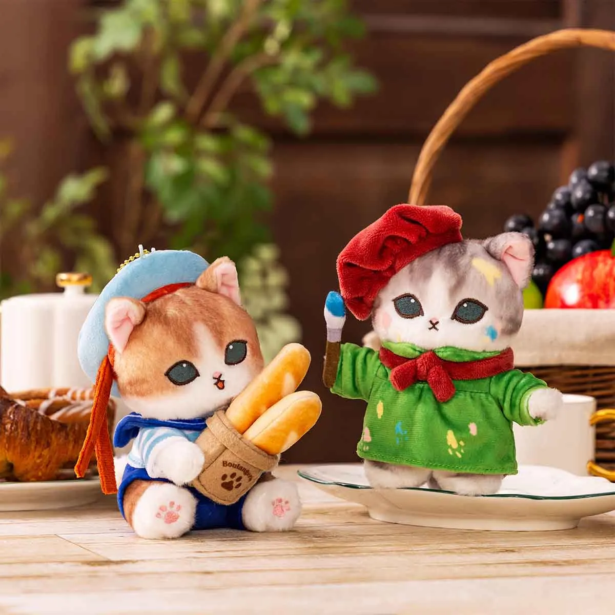 Parisian Nyan Mofumofu Journey mofusand Plush Mascot