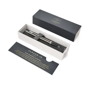 Parker Ballpoint Pen - Chrome Trim