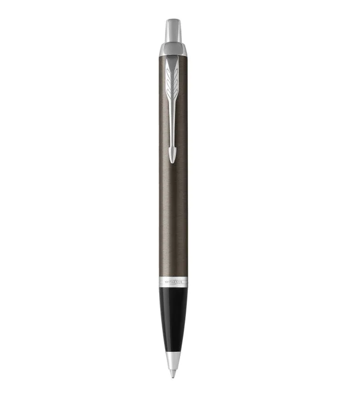 Parker Ballpoint Pen - Chrome Trim
