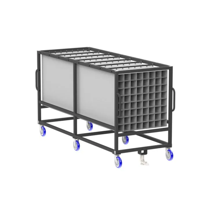 Parts Cart | 120'' | 5×5'' | Pockets | Valley Craft EP3531-400