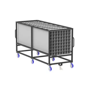 Parts Cart | 120'' | 5×5'' | Pockets | Valley Craft EP3531-400