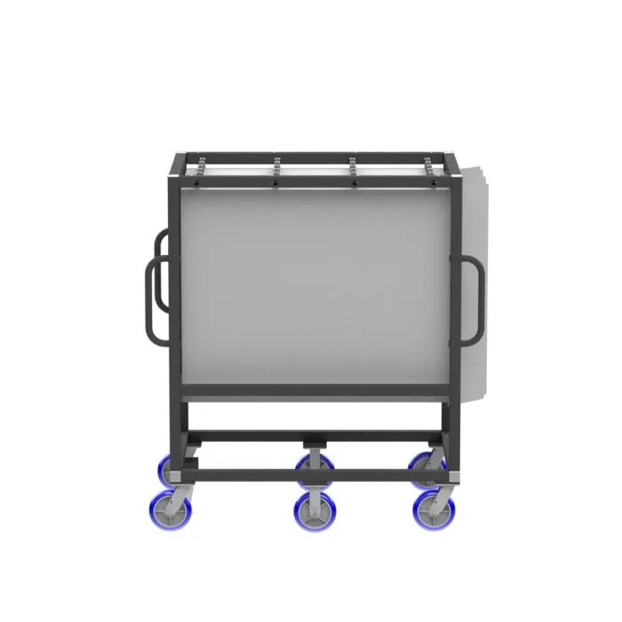 Parts Cart | 54″ | 5×5″ | Pockets | Valley Craft