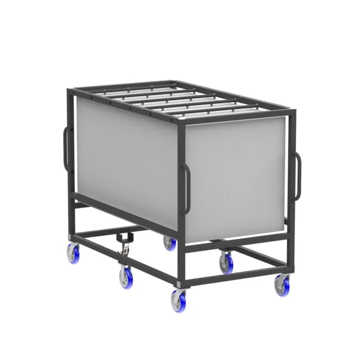 Parts Cart | 84'' | 5×10'' | Pockets | Valley Craft EP3531-300