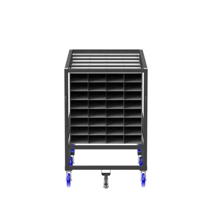 Parts Cart | 84'' | 5×10'' | Pockets | Valley Craft EP3531-300
