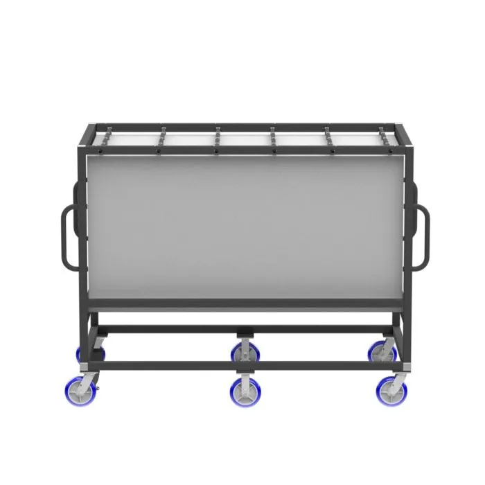 Parts Cart | 84'' | 5×10'' | Pockets | Valley Craft EP3531-300