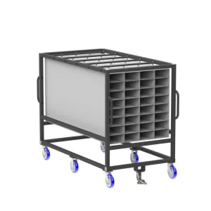 Parts Cart | 84'' | 5×10'' | Pockets | Valley Craft EP3531-300