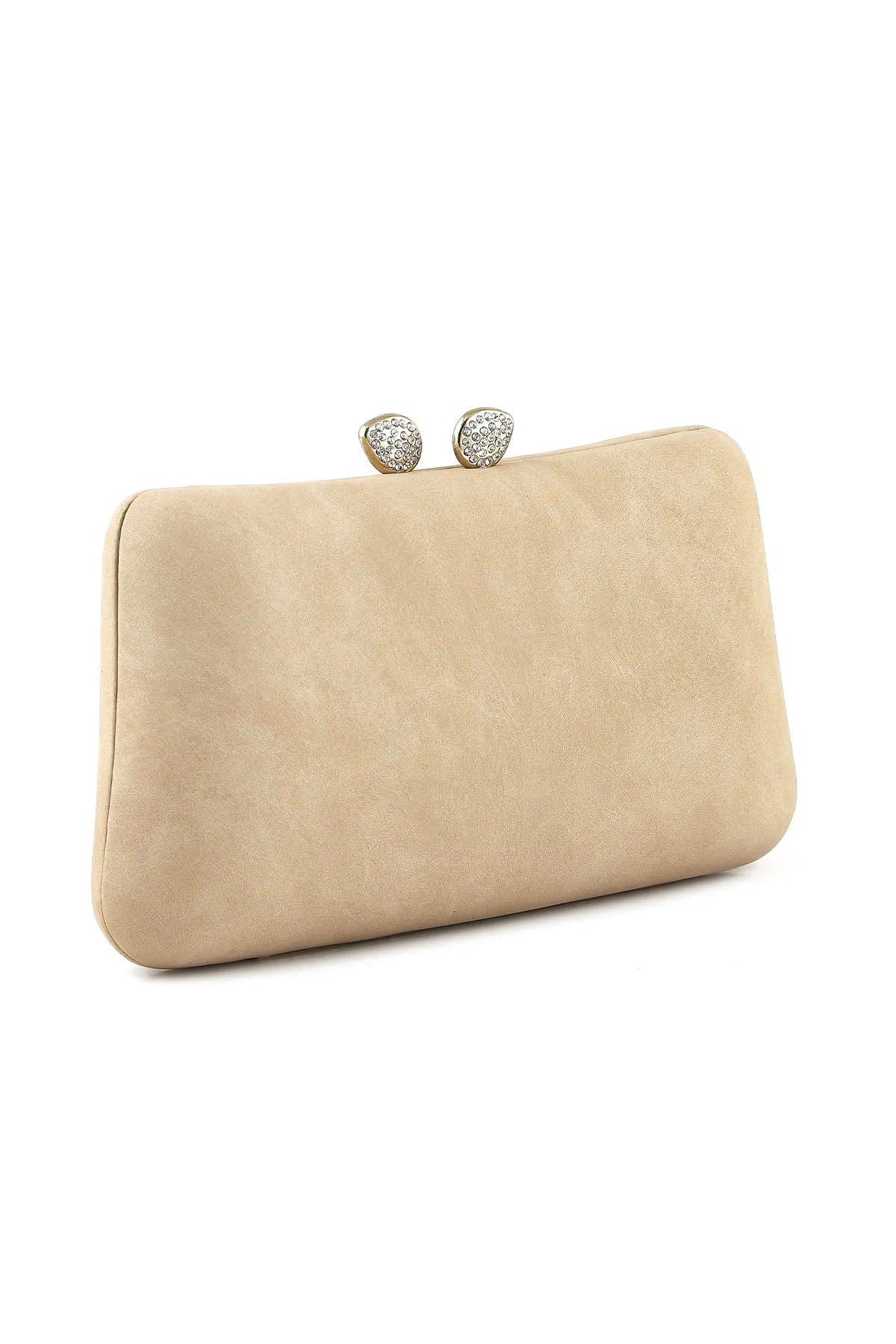 Party Wear Clutch B21572-Golden