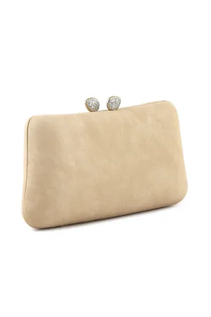 Party Wear Clutch B21572-Golden