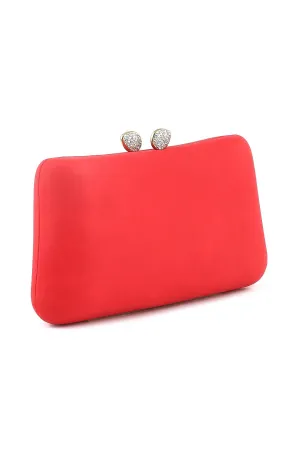 Party Wear Clutch B21572-Maroon
