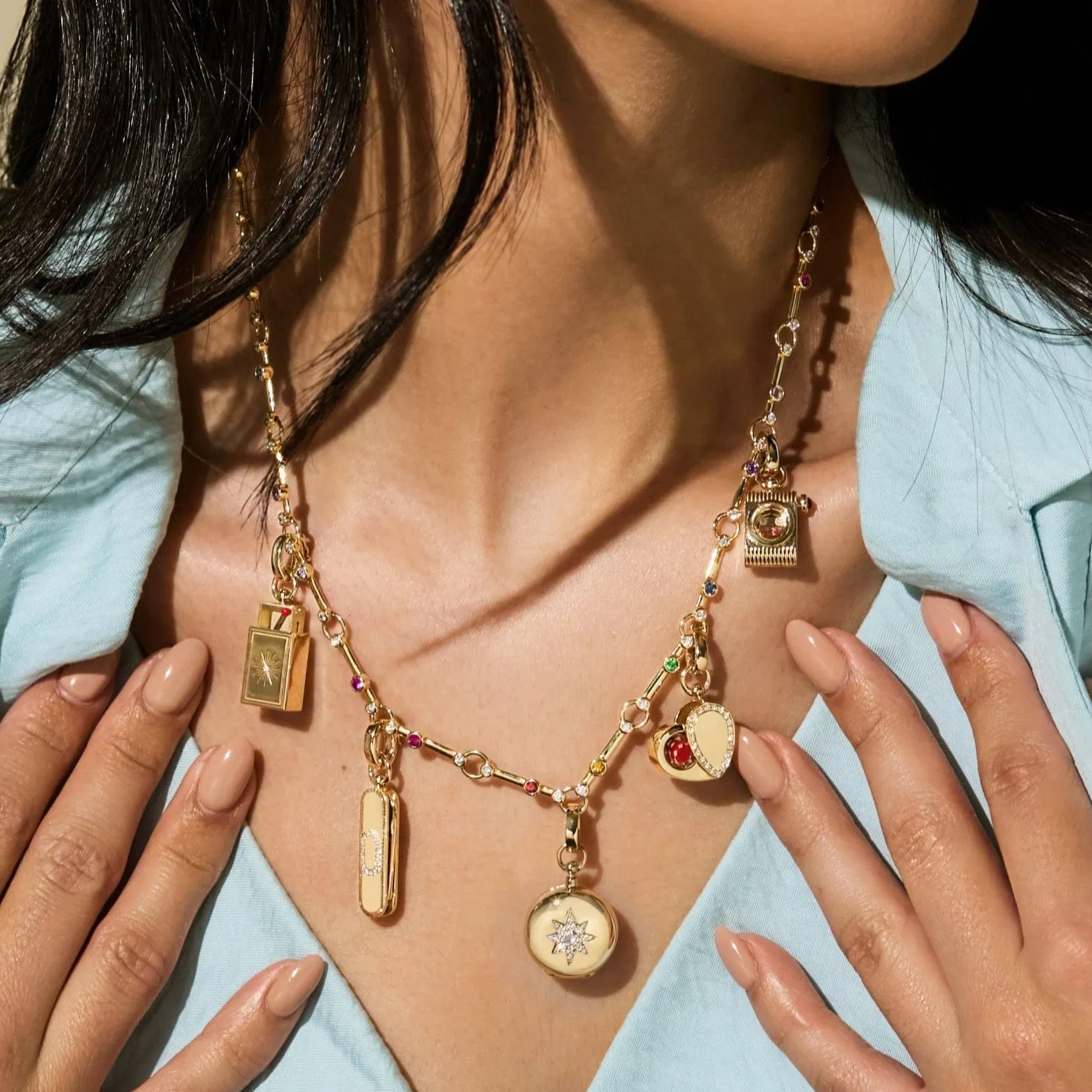 pathway necklace