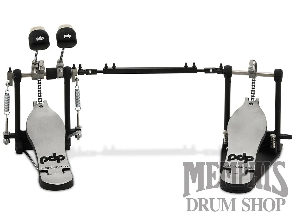 PDP 700 Series Double Bass Drum Pedal - Left Footed