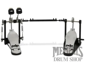 PDP 700 Series Double Bass Drum Pedal - Left Footed