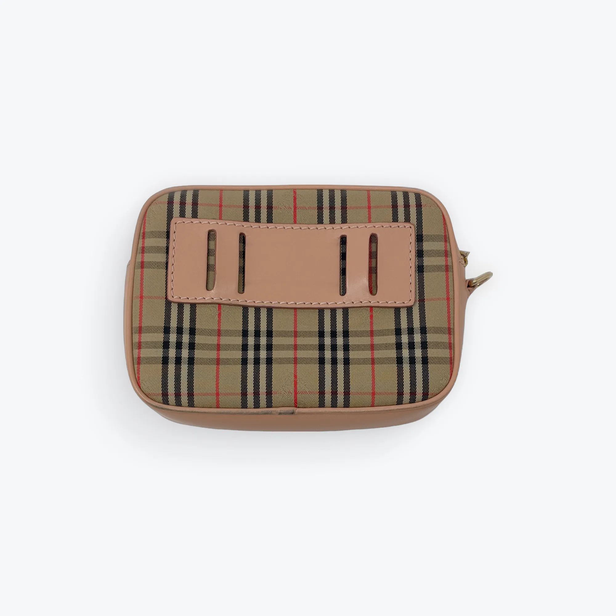 Peach Link Belt Bag
