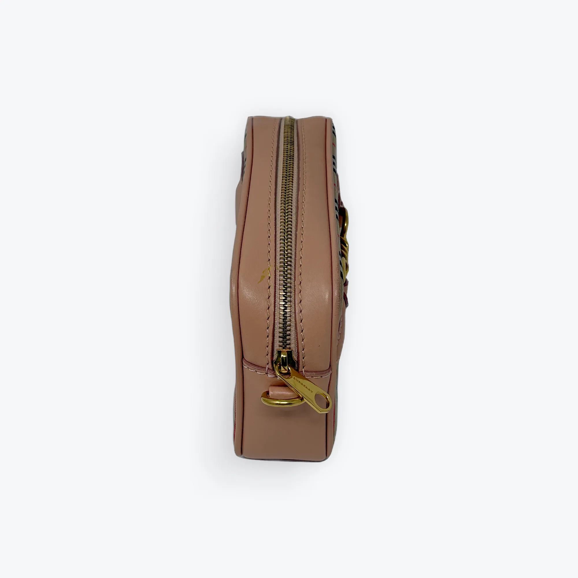 Peach Link Belt Bag