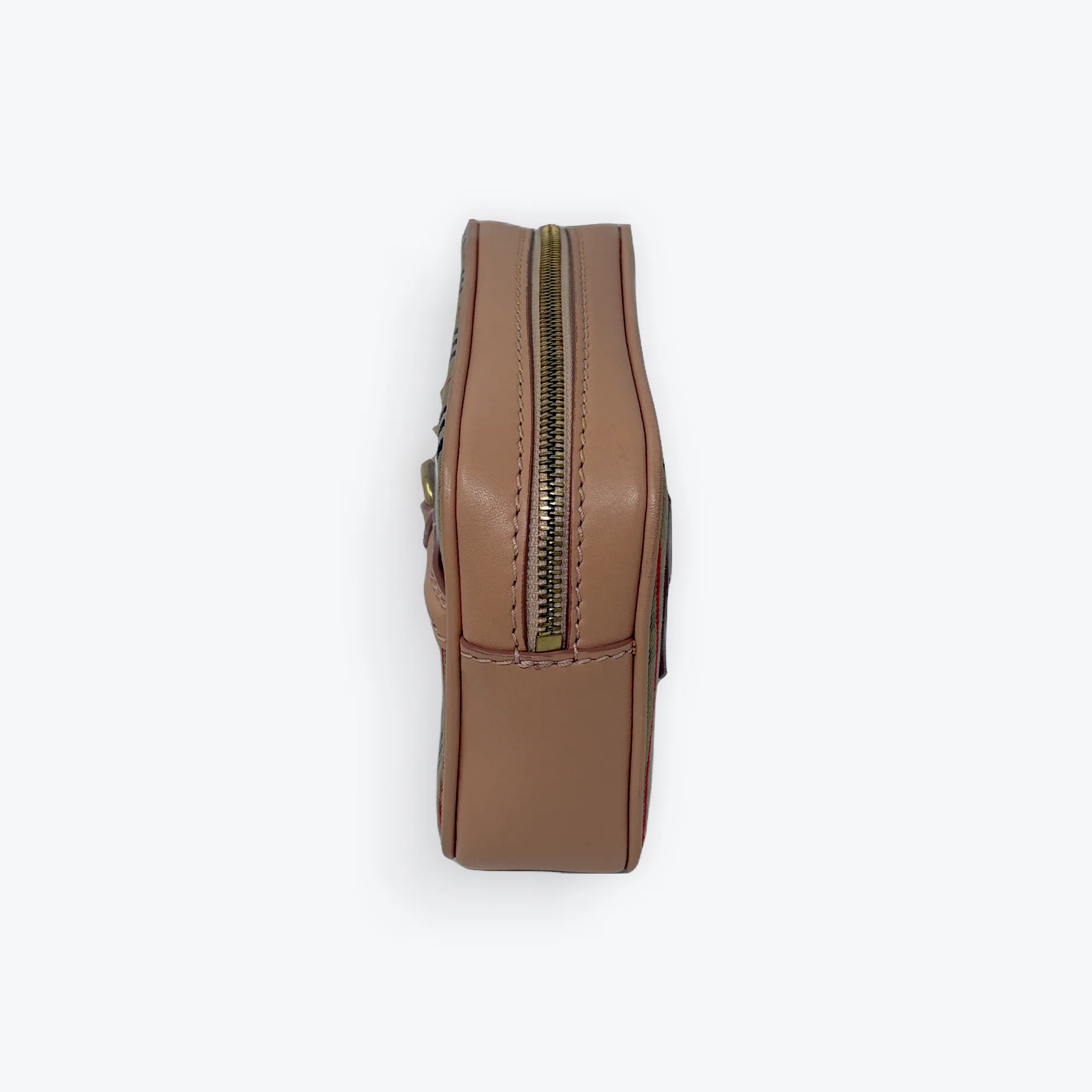 Peach Link Belt Bag