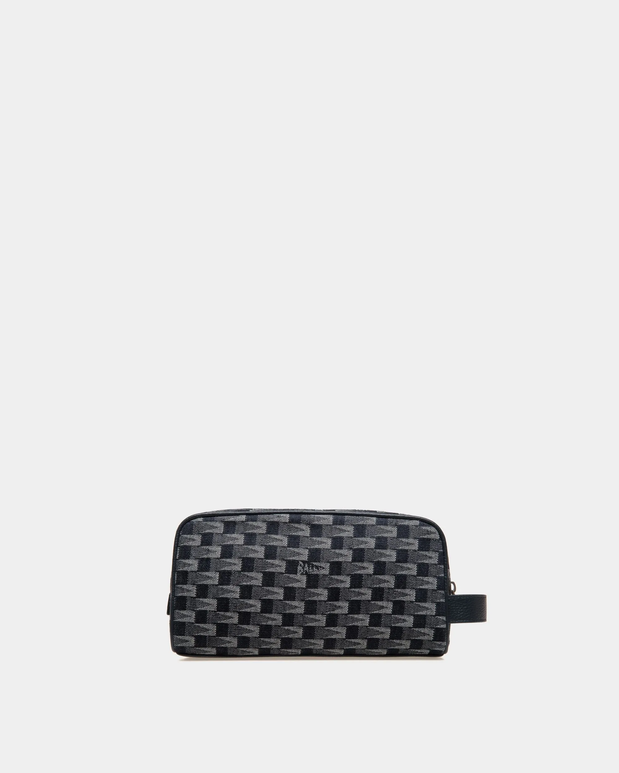 Pennant Washbag in Denim