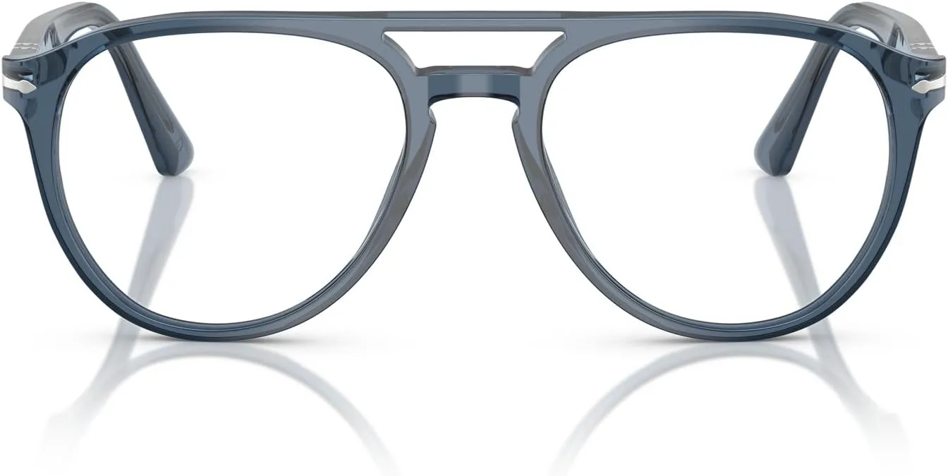 Persol Men's Po3160v Aviator Prescription Eyewear Frames