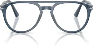 Persol Men's Po3160v Aviator Prescription Eyewear Frames