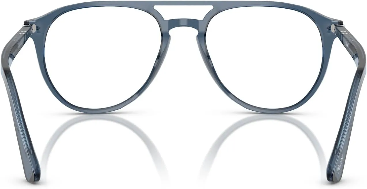 Persol Men's Po3160v Aviator Prescription Eyewear Frames