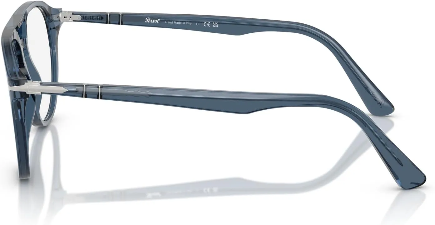 Persol Men's Po3160v Aviator Prescription Eyewear Frames