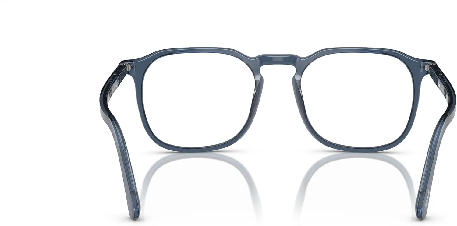 Persol Men's Po3337v Round Prescription Eyewear Frames