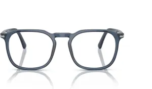 Persol Men's Po3337v Round Prescription Eyewear Frames