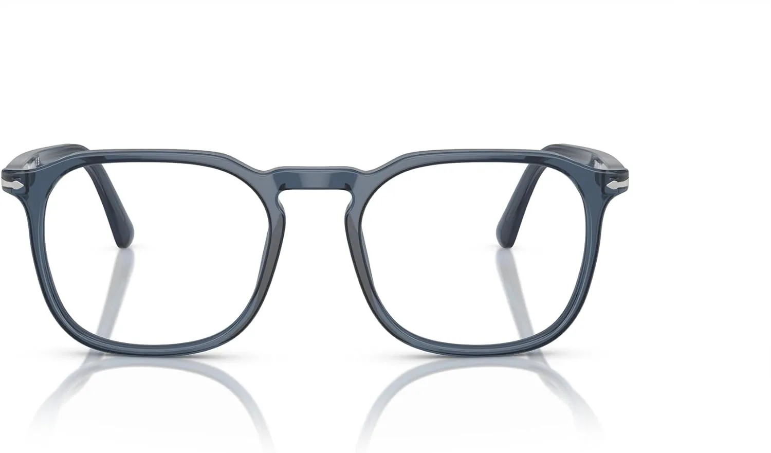 Persol Men's Po3337v Round Prescription Eyewear Frames
