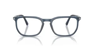 Persol Men's Po3339v Round Prescription Eyewear Frames