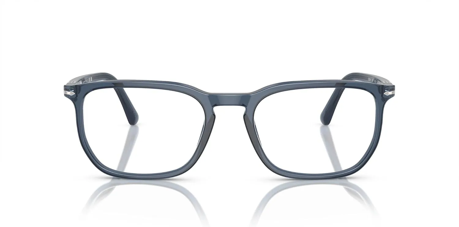 Persol Men's Po3339v Round Prescription Eyewear Frames