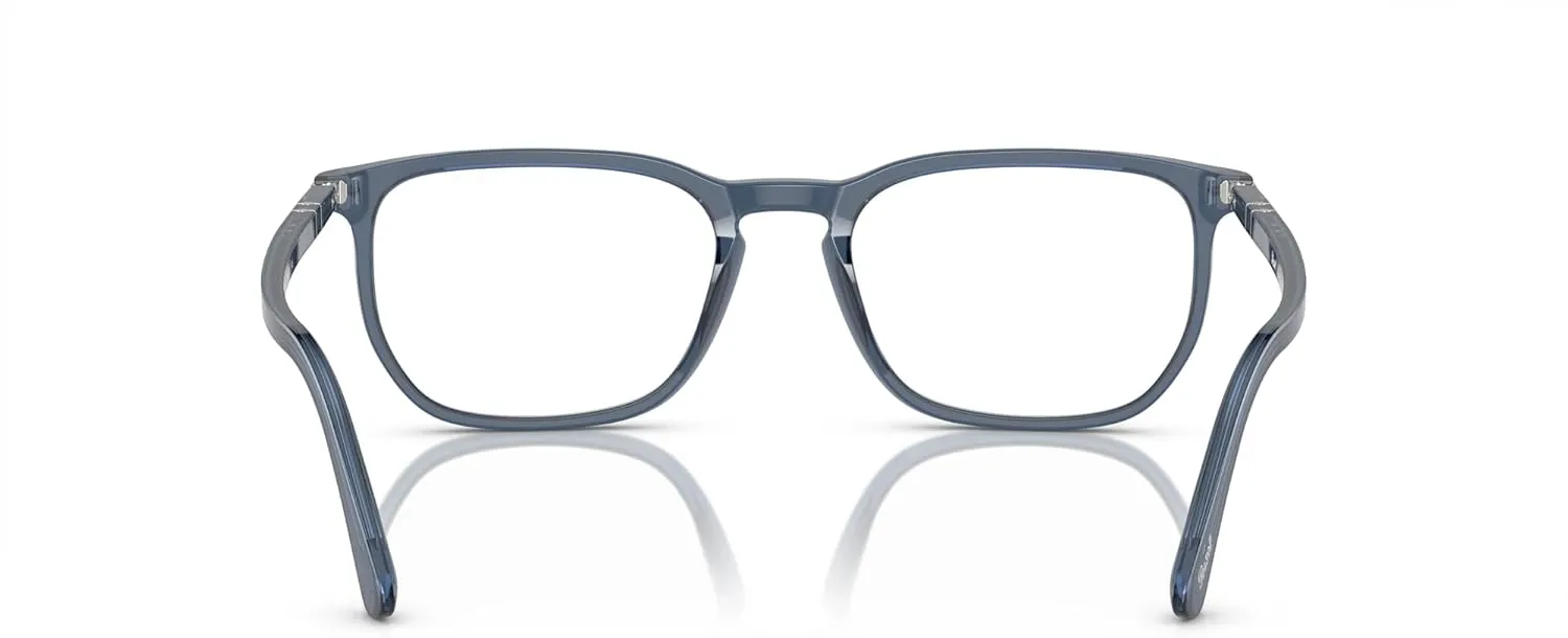 Persol Men's Po3339v Round Prescription Eyewear Frames