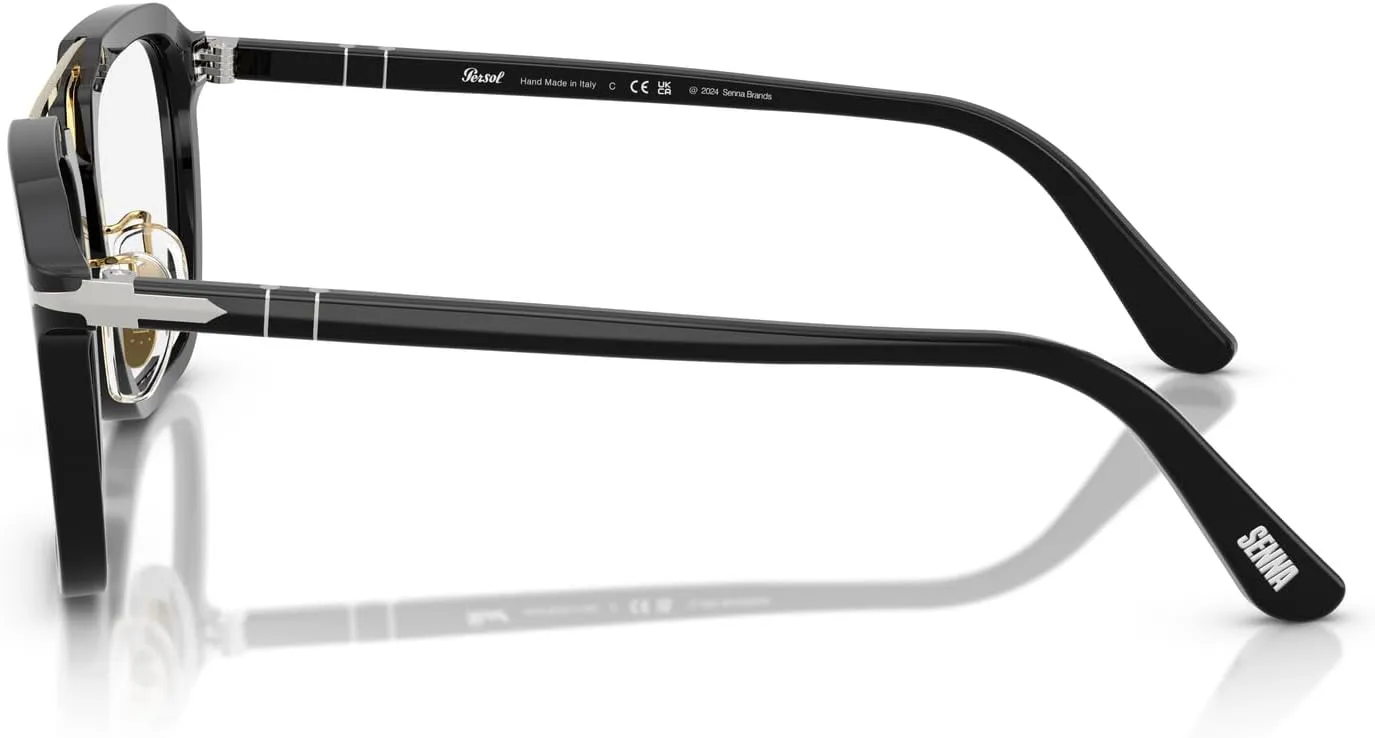 Persol Po0204v Square Prescription Eyewear Frames