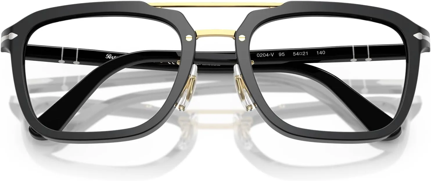 Persol Po0204v Square Prescription Eyewear Frames