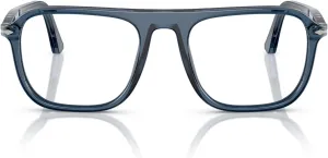 Persol Po3359v Jacques Square Prescription Eyewear Frames