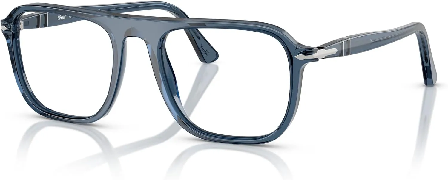 Persol Po3359v Jacques Square Prescription Eyewear Frames