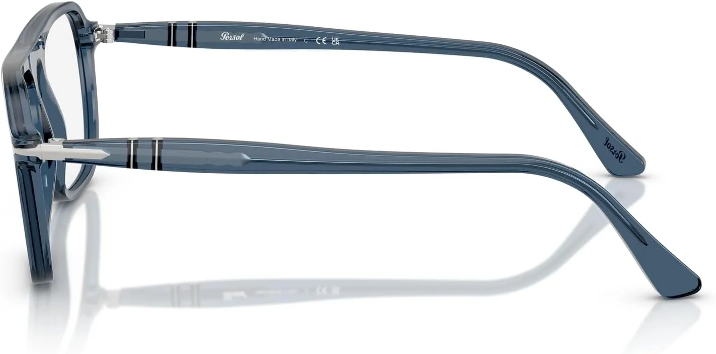 Persol Po3359v Jacques Square Prescription Eyewear Frames