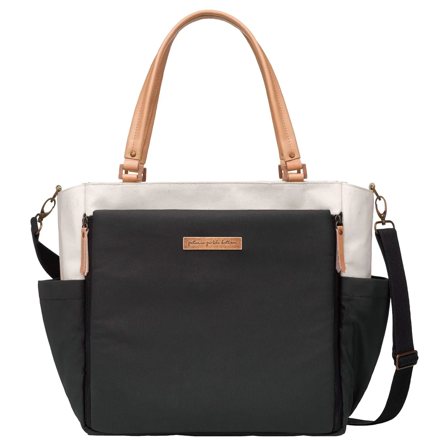 Petunia Pickle Bottom City Carryall, Birch/Black