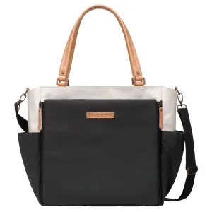 Petunia Pickle Bottom City Carryall, Birch/Black