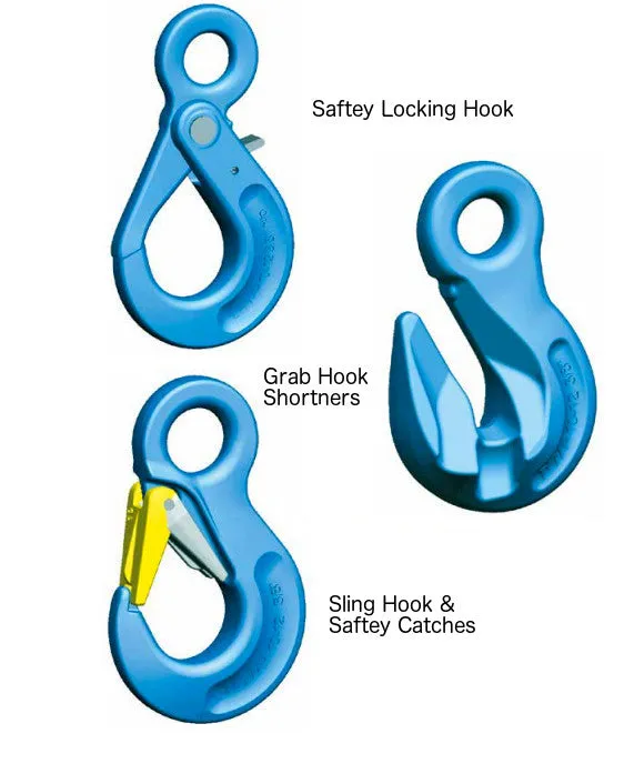 Pewag Grade 12 13mm Chain Sling 17.00 Tonne 4 Leg