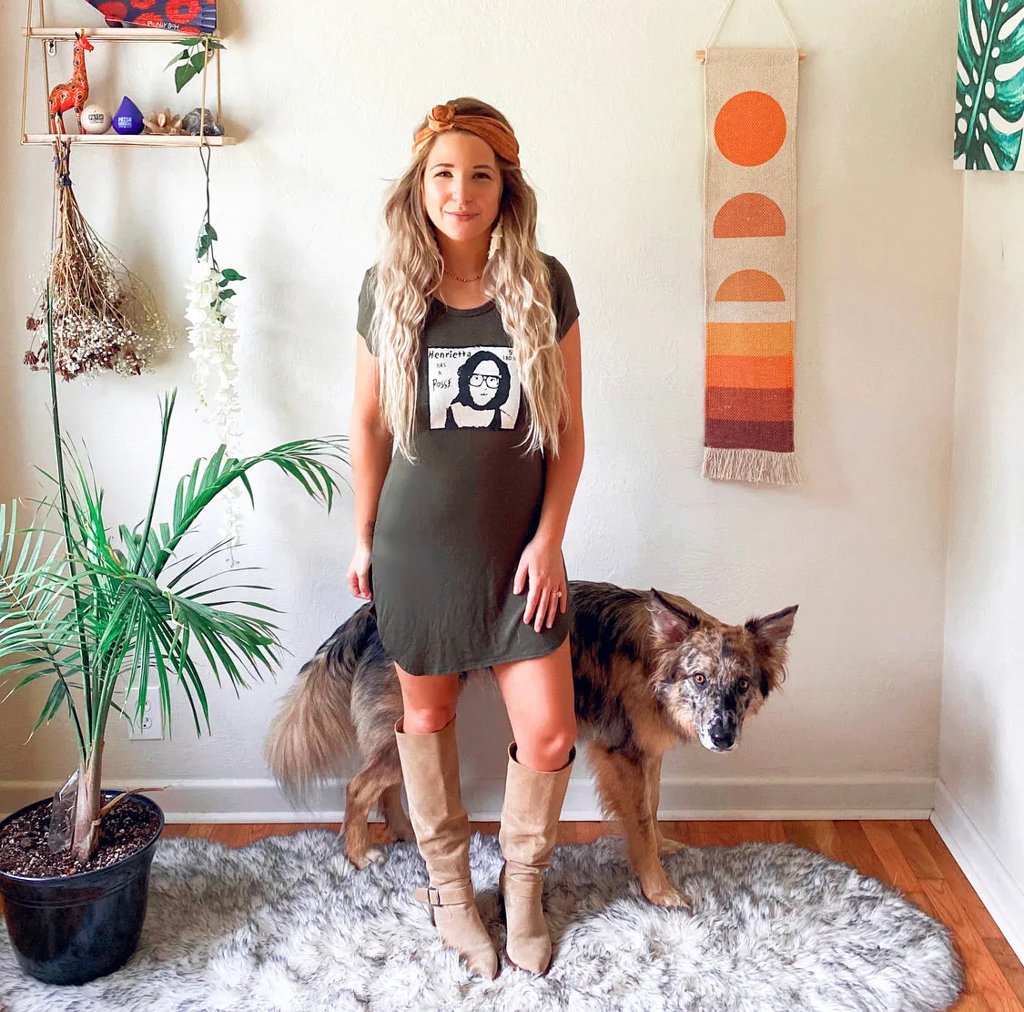 Phish Henrietta Mini Tshirt Dress
