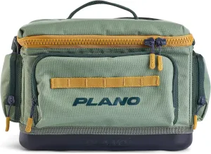 Plano Weekend 3600 Tackle Bag, Cutting-Edge Fishing Tackle Bag, Molded Waterproof Base, Spacious Storage, Die Cut Tool Sleeves, Daisy Chain Attachment Points