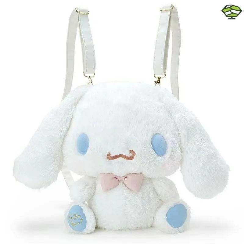 Plush cartoon backpack   HA1494