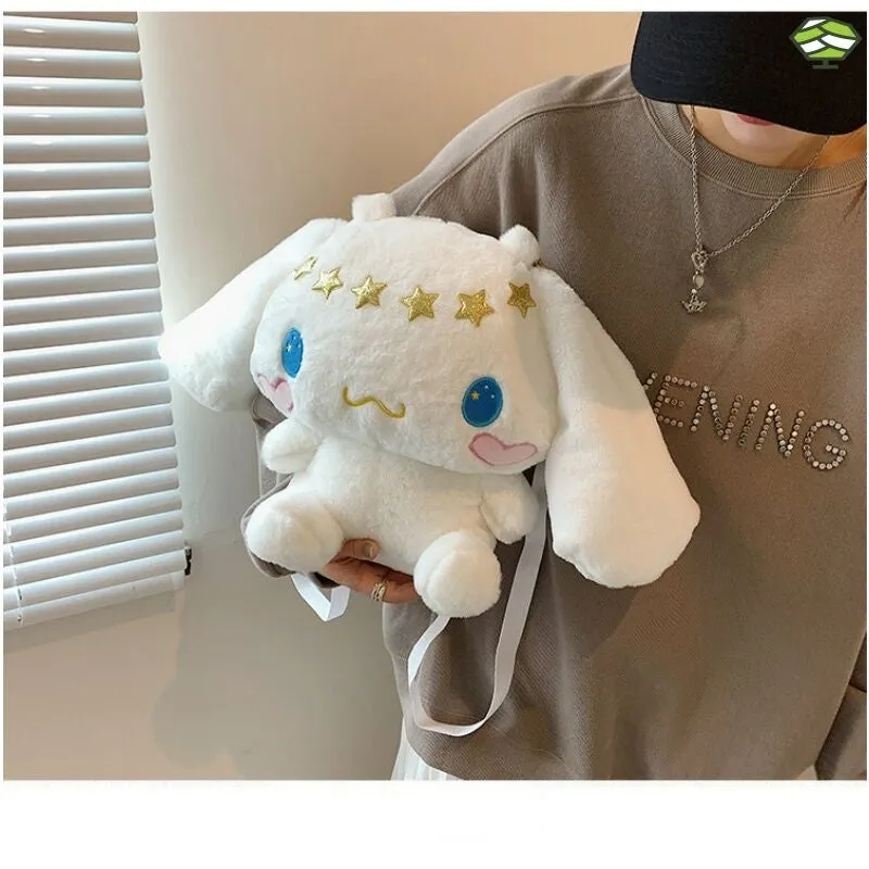 Plush cartoon backpack   HA1494