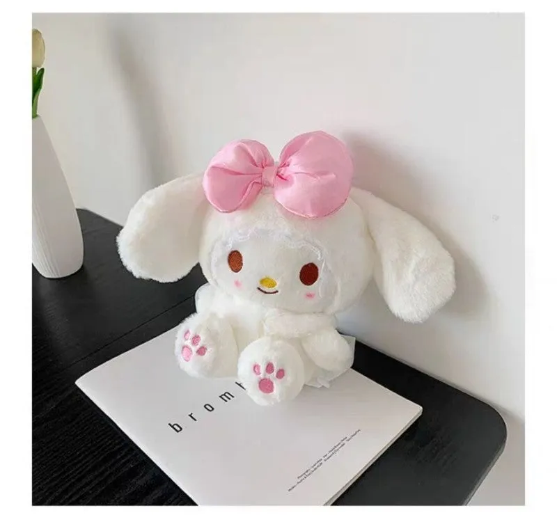 Plush cartoon backpack   HA1494
