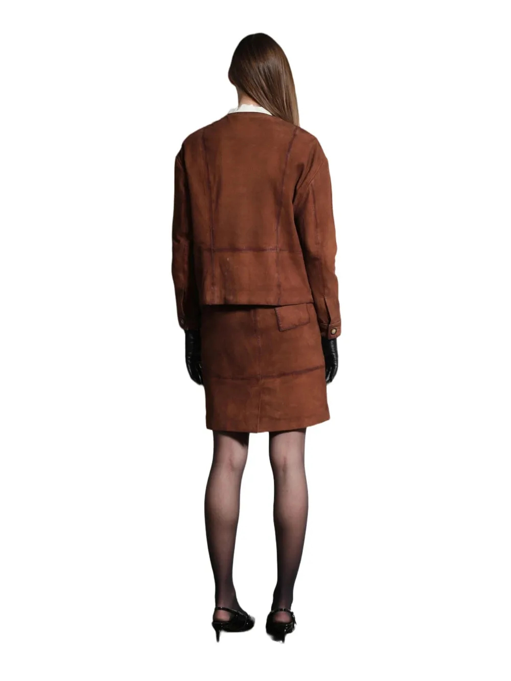 Plush Elegance Luxe Jacket